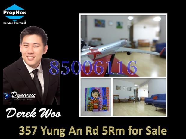 Blk 357 Yung An Road (Jurong West), HDB 5 Rooms #97781672